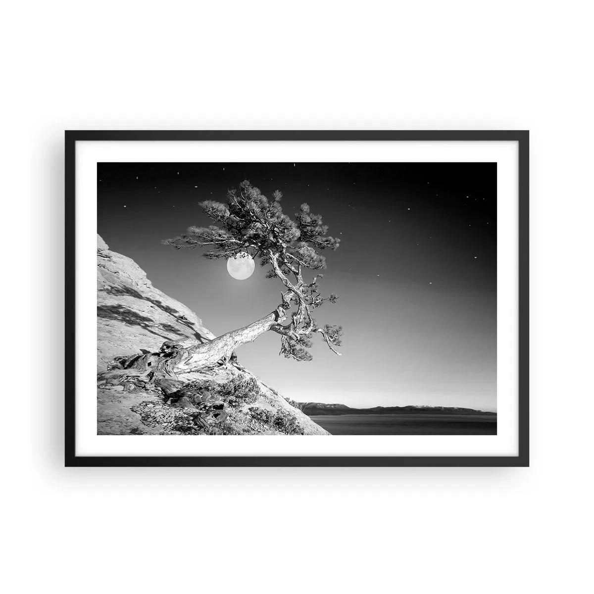 Plagát v čiernom ráme - Víťazná bojovníčka - 70x50 cm