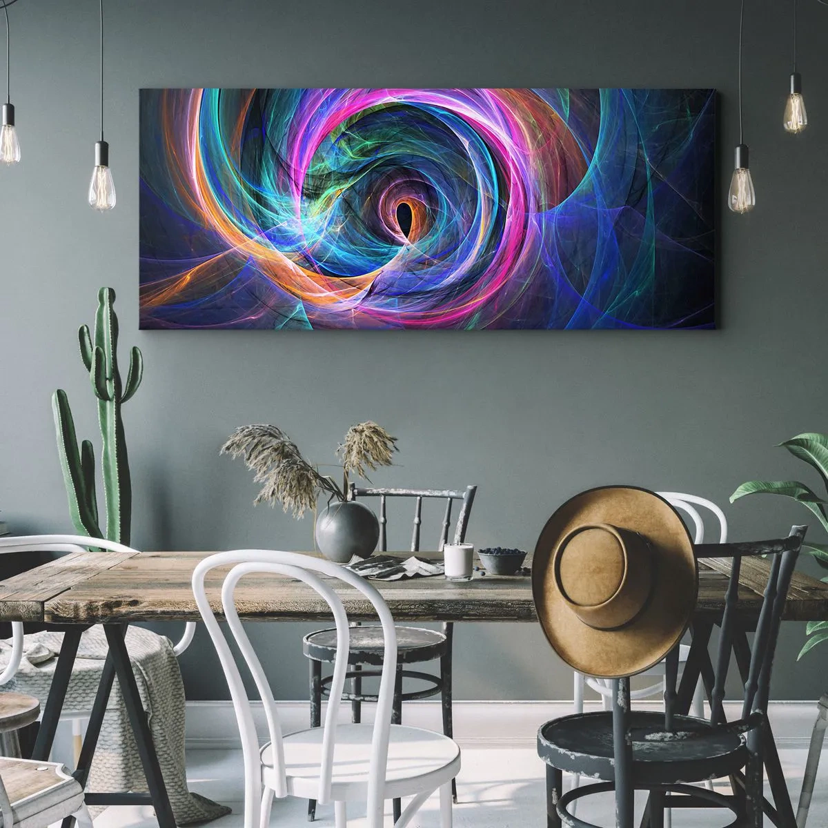 Obraz na plátne - Kam ma vedieš? - 100x40 cm