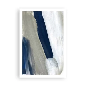 Plagát - Stretnutie s bielou - 61x91 cm