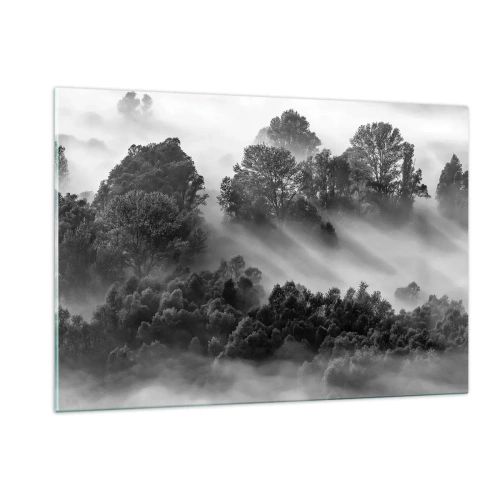 Obraz na skle - Prebúdzanie zo spánku - 120x80 cm