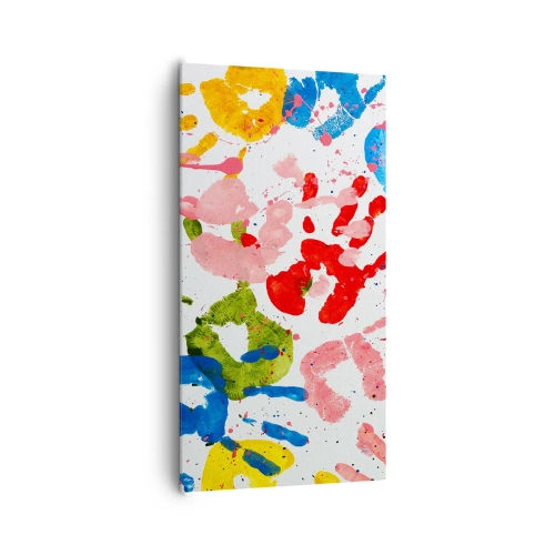 Obraz na plátne - Choď v stopách - 65x120 cm