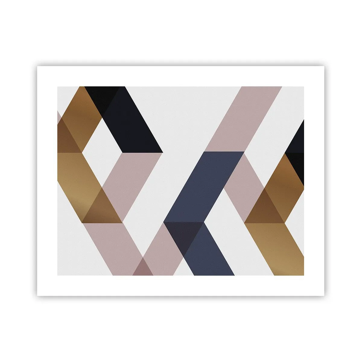 Plagát - Roviny a uhly - 50x40 cm