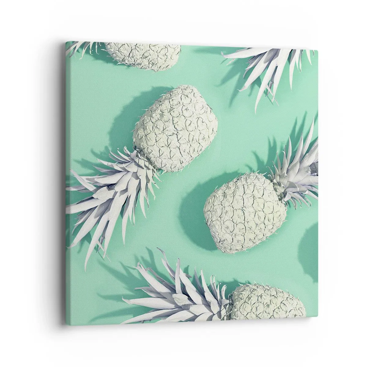 Obraz na plátne - skvele ladia s mätou - 40x40 cm