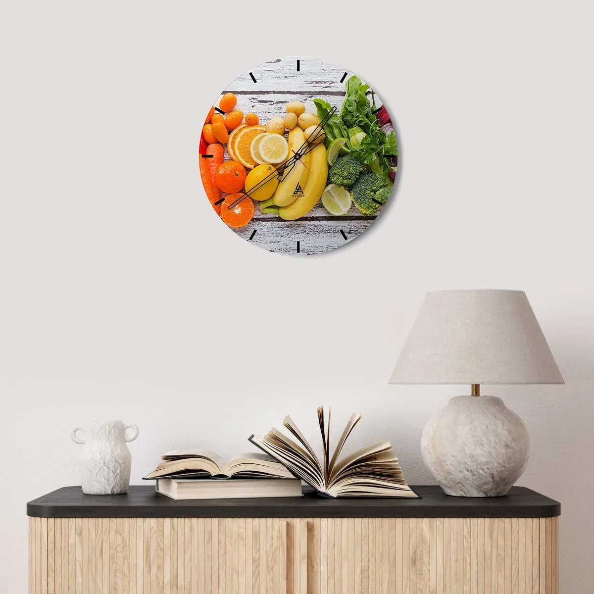 Nástenné hodiny - To nestačí? - 40x40 cm