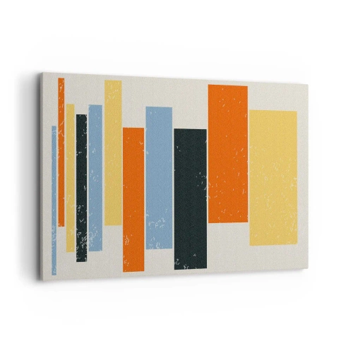 Obraz na plátne - Záznam hudby - 100x70 cm