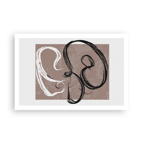 Plagát - Kompozícia – hľadanie úplnosti - 91x61 cm