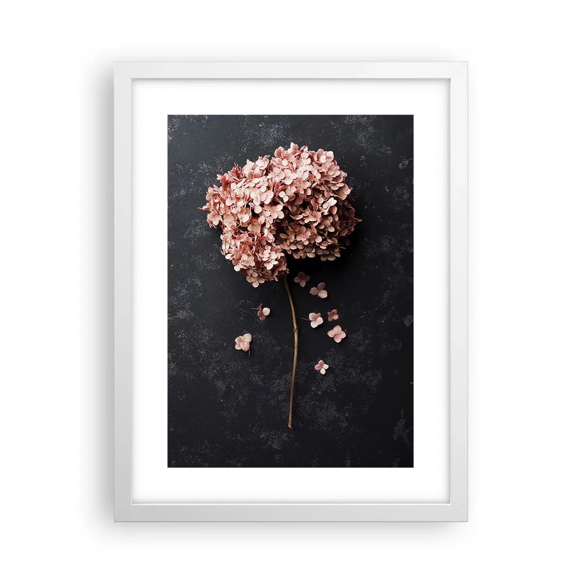 Plagát v bielom ráme - Skutočne romantické znamenie - 30x40 cm