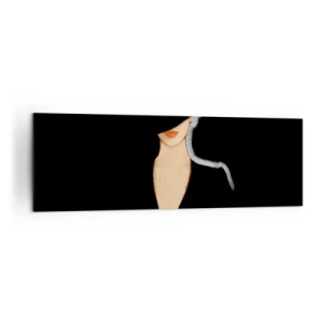 Obraz na plátne - Elegancia a štýl - 160x50 cm