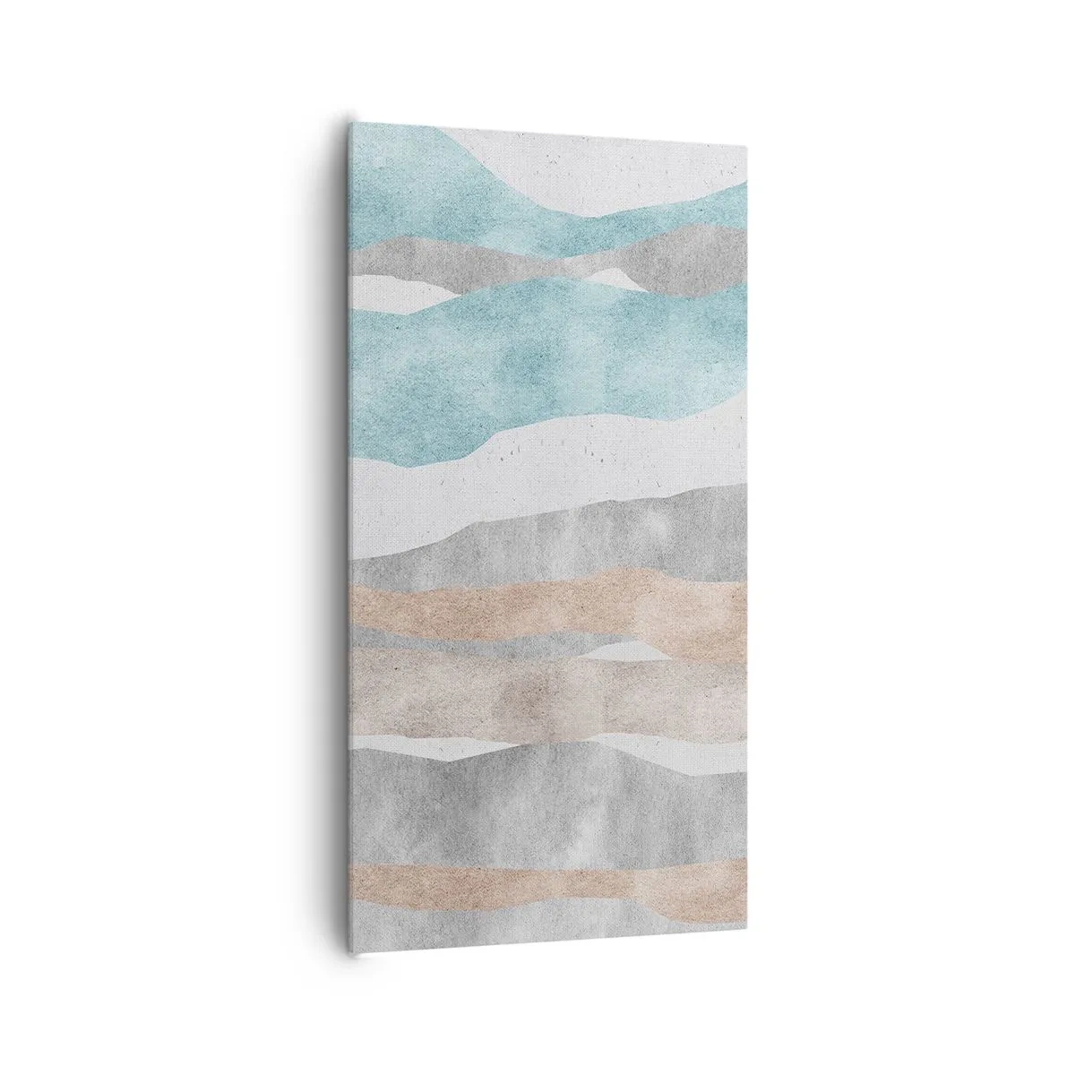 Obraz na plátne - Štúdia blízkosti - 65x120 cm