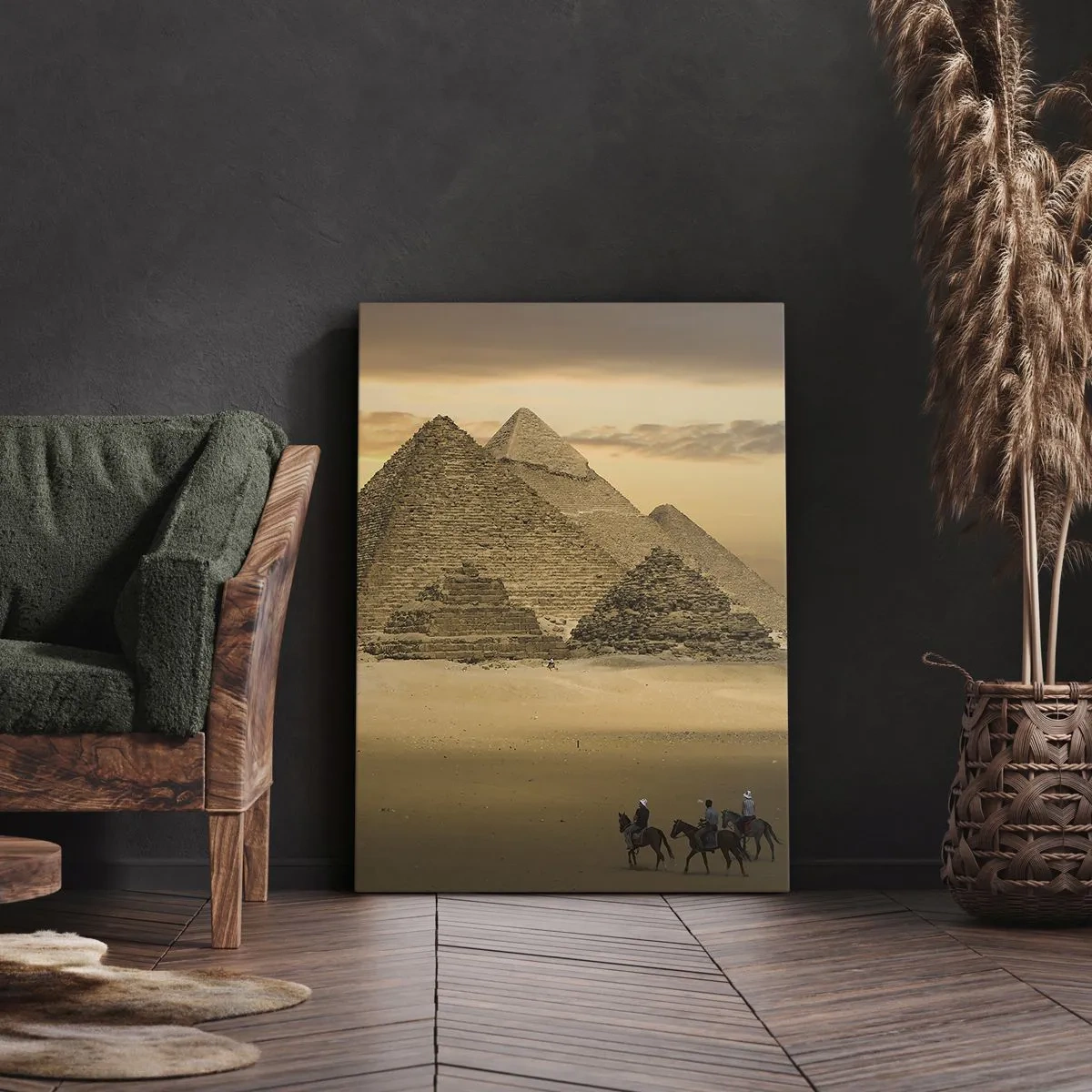 Obraz na plátne - Bez zmien po tisíce rokov - 70x100 cm