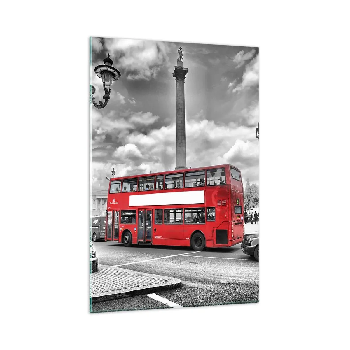 Obraz na skle - Skutočný krvný obeh mesta - 80x120 cm