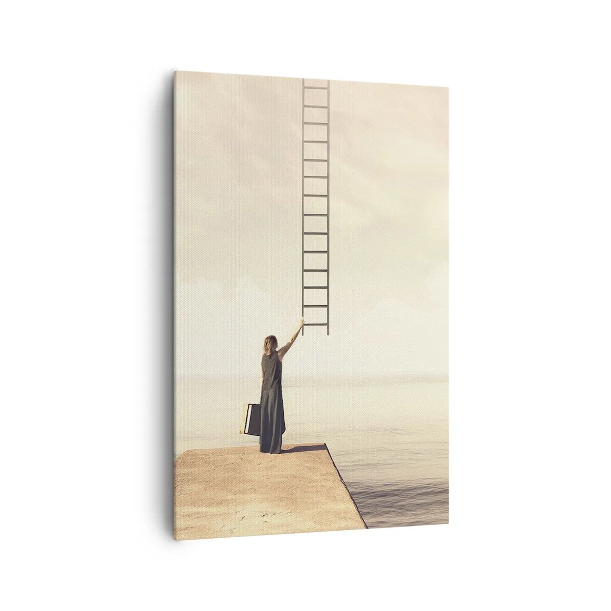 Obraz na plátne - Magická cesta - 80x120 cm