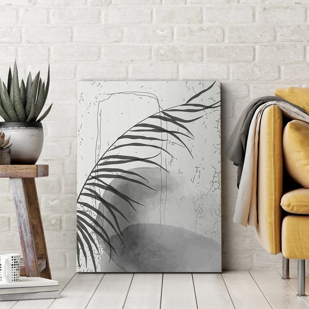 Obraz na plátne - Subtílna exotika prírody - 70x100 cm