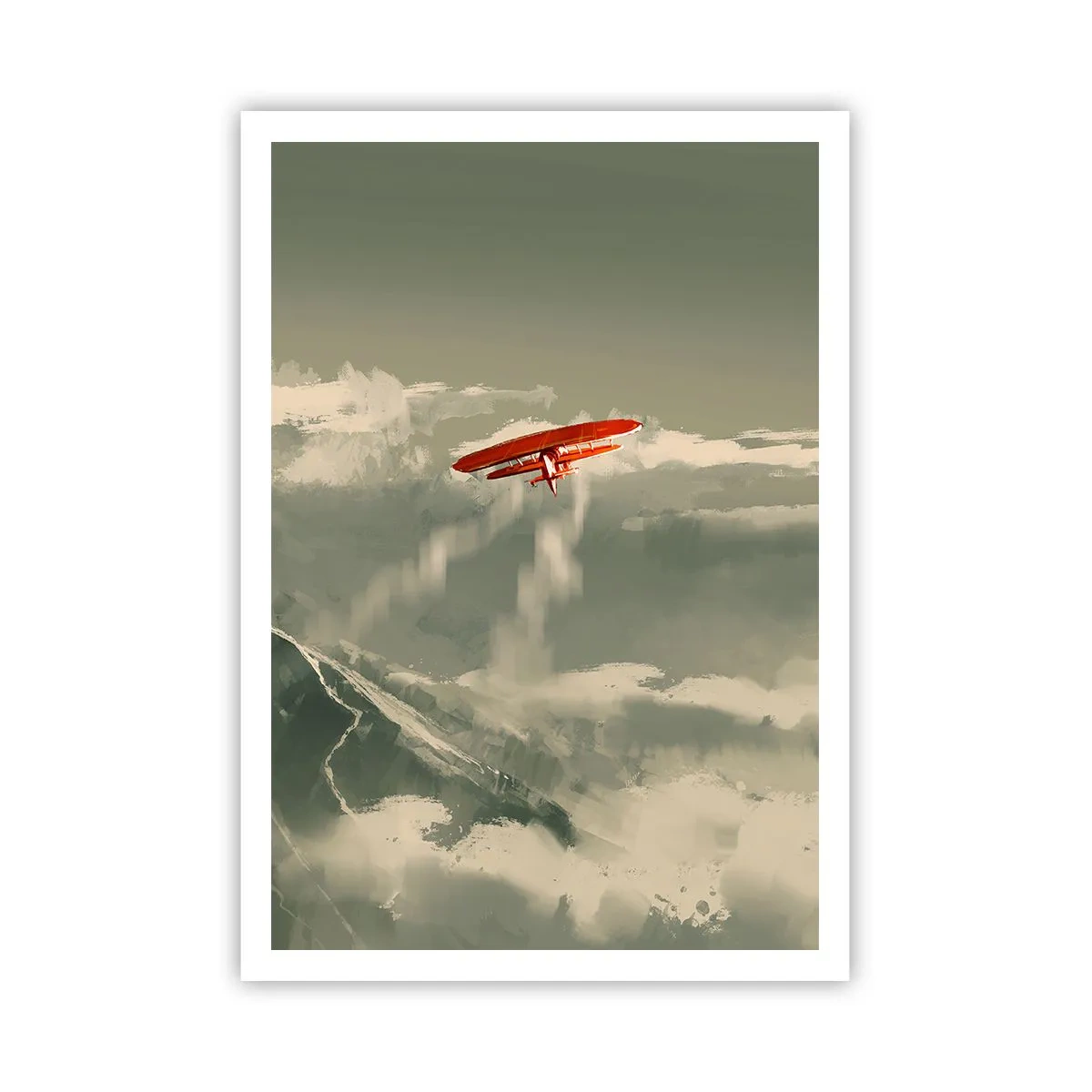 Plagát - Nebojácny priekopník - 70x100 cm