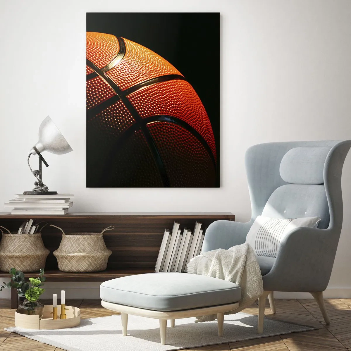 Obraz na skle - Krásna ako planéta - 70x100 cm