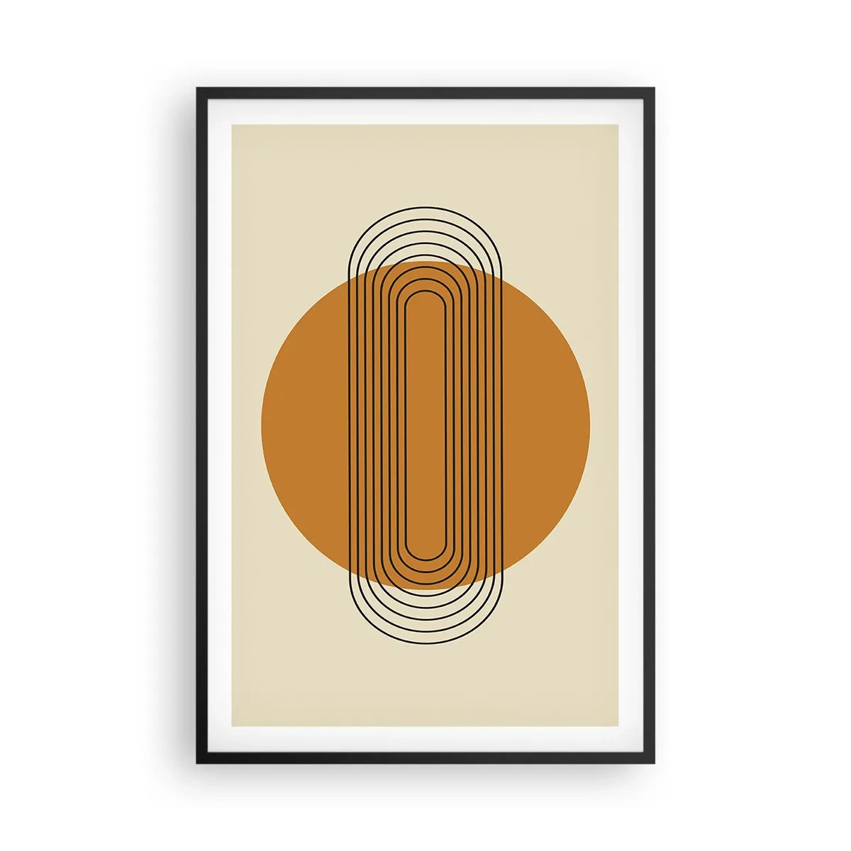 Plagát v čiernom ráme - Dokonalý plán - 61x91 cm