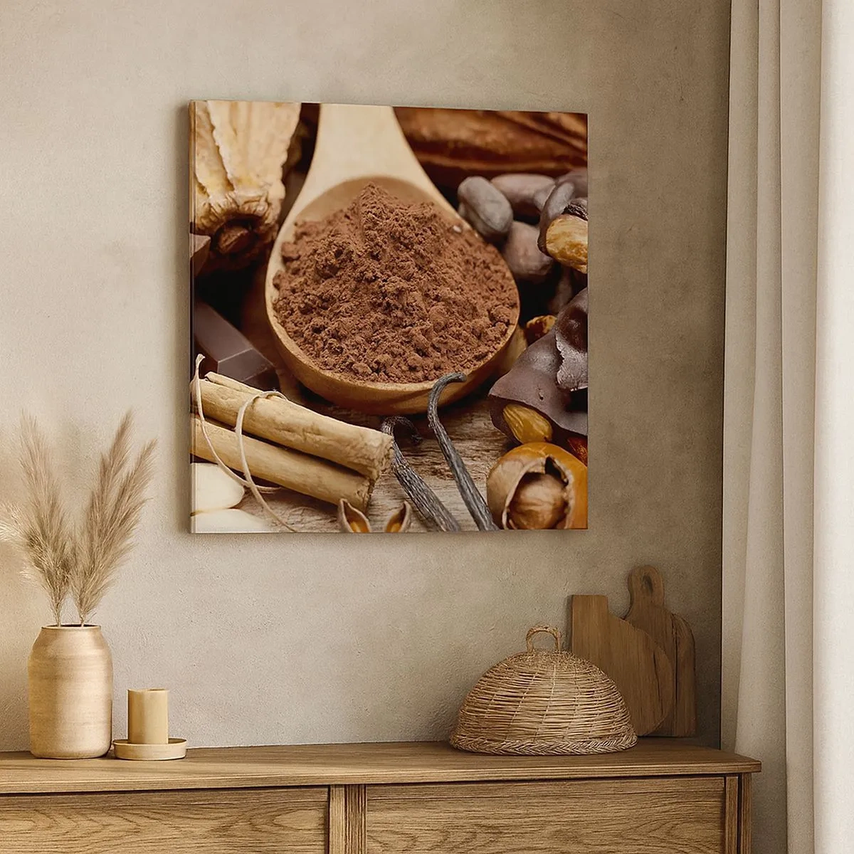 Obraz na plátne - Najlepšie na smútok - 30x30 cm