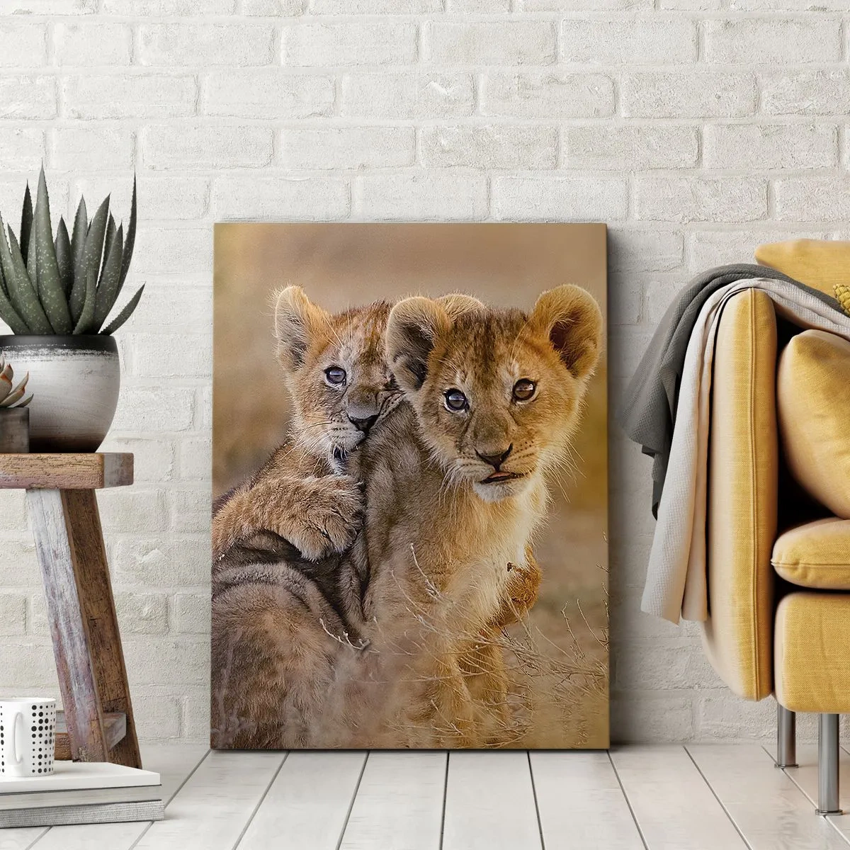 Obraz na plátne - Nevyrušovať! Hrajme sa - 65x120 cm