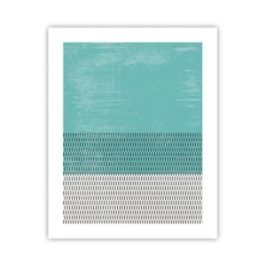 Plagát - Vyvážená kompozícia - 40x50 cm