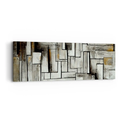 Obraz na plátne - Sila jednoduchosti - 90x30 cm