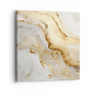 Obraz na plátne - Abstrakcia: krása a dobro - 30x30 cm