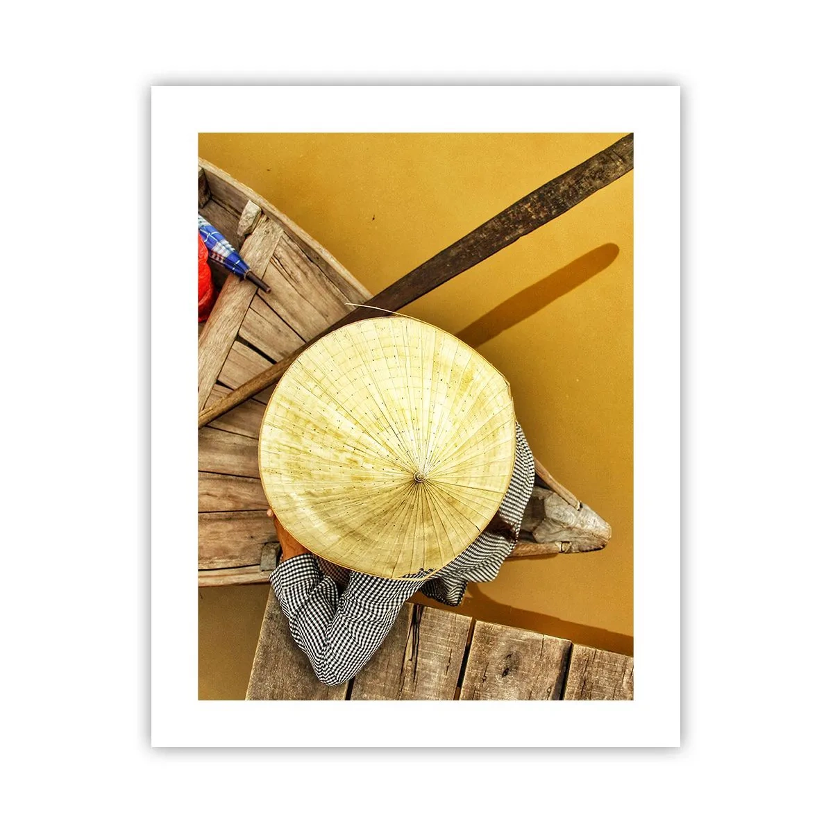 Plagát - Život na žltej rieke - 40x50 cm