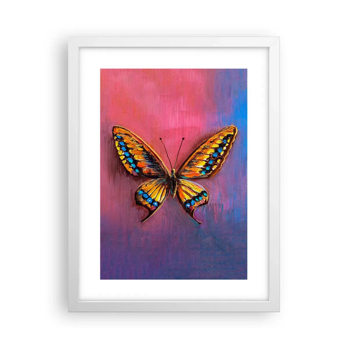 Plagát v bielom ráme - Klenot prírody - 30x40 cm