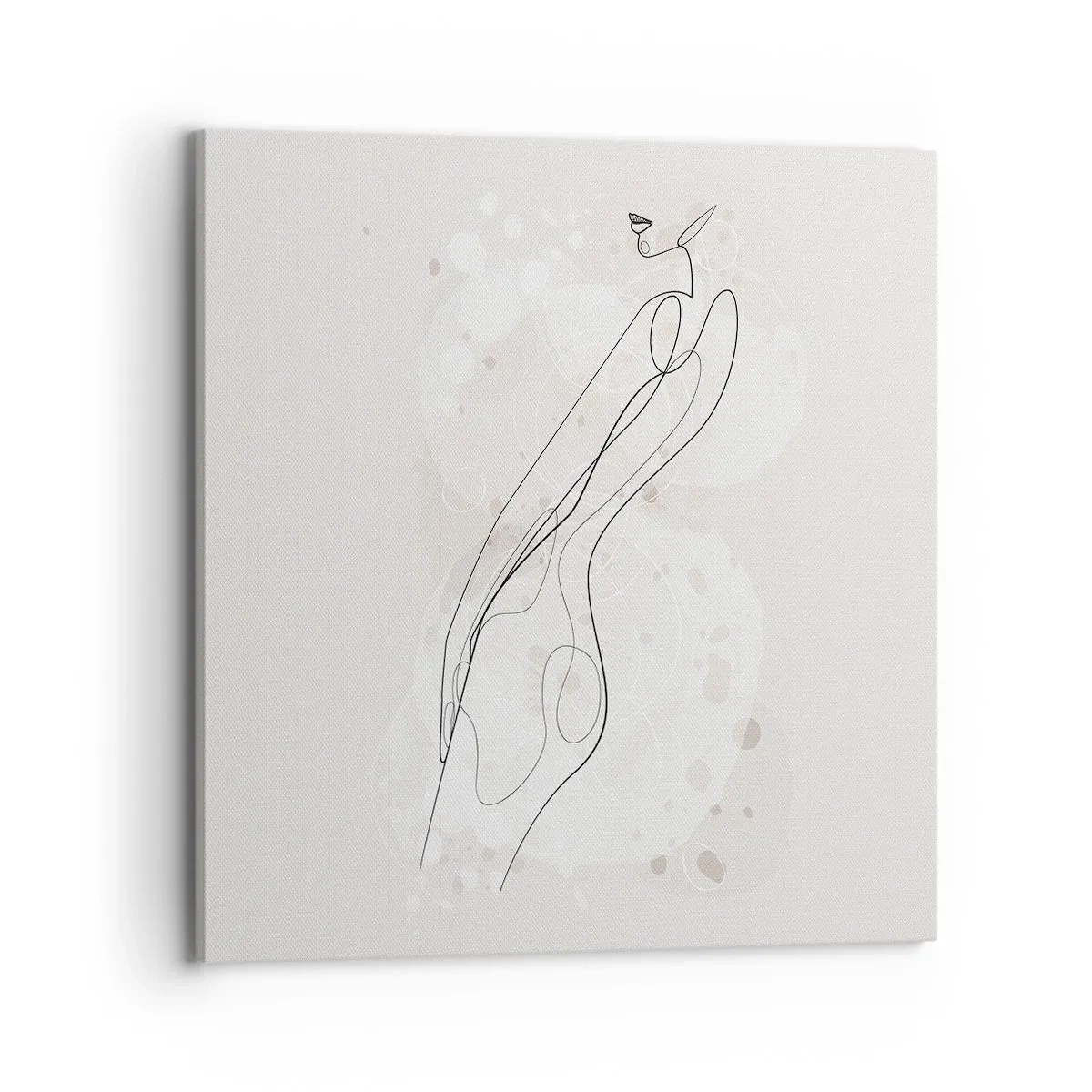 Obraz na plátne - Zablúdiť pohľadom - 70x70 cm