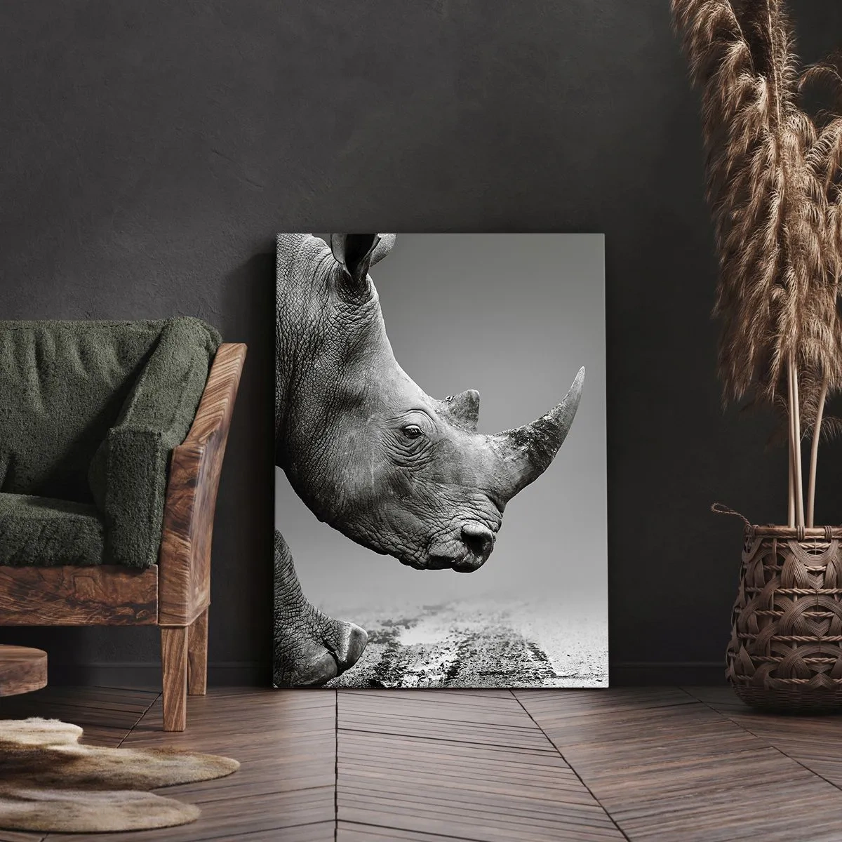 Obraz na plátne - Nezastaviteľná sila - 50x70 cm