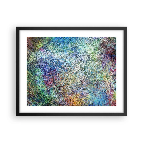 Plagát v čiernom ráme - To nie je tak jednoduché - 50x40 cm