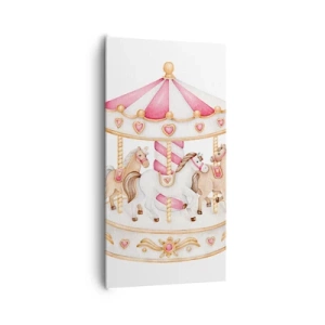 Obraz na plátne - Sladký svet detstva - 65x120 cm