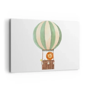 Obraz na plátne - Leonove cesty - 100x70 cm