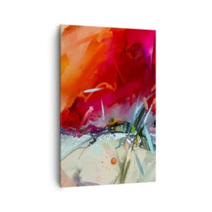 Obraz na plátne - Explózia svetiel a farieb - 80x120 cm