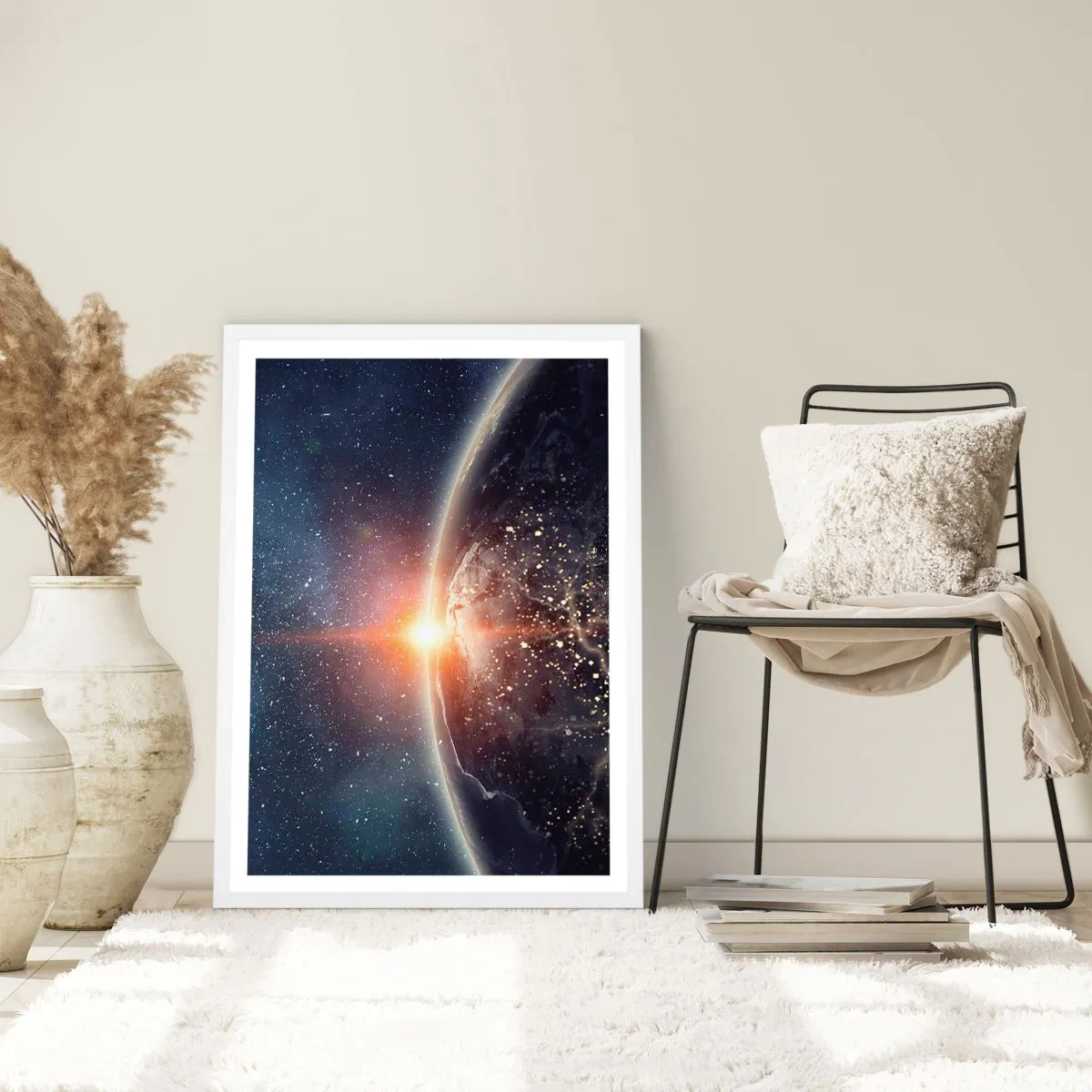 Plagát v bielom ráme - V novej perspektíve - 61x91 cm