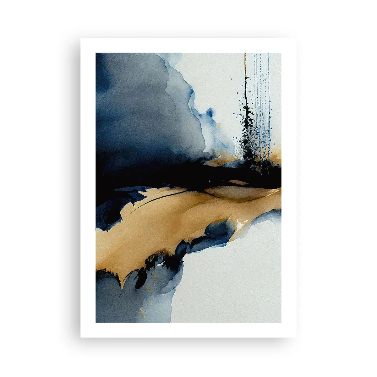 Plagát - Za závojom - 50x70 cm