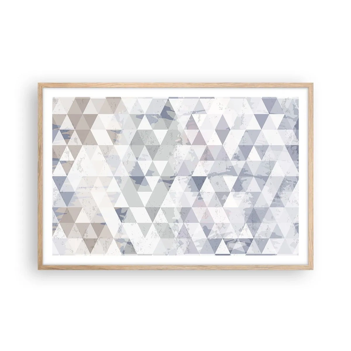 Plagát v ráme zo svetlého duba - V rytme na tri - 91x61 cm