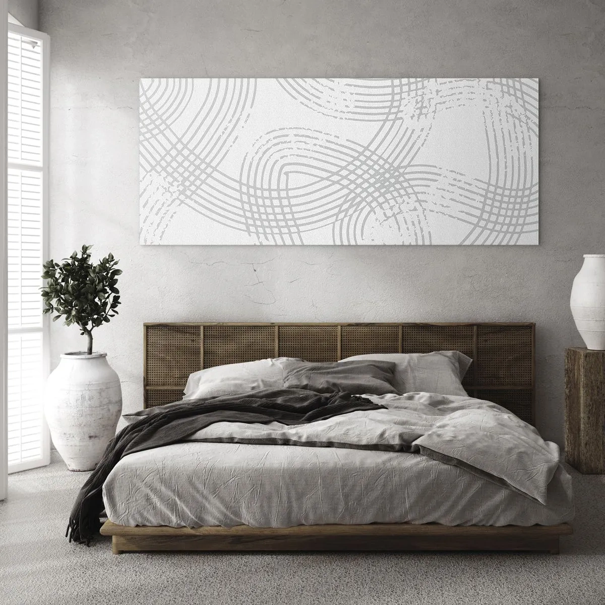 Obraz na skle - Jednoduché východisko neexistuje - 160x50 cm