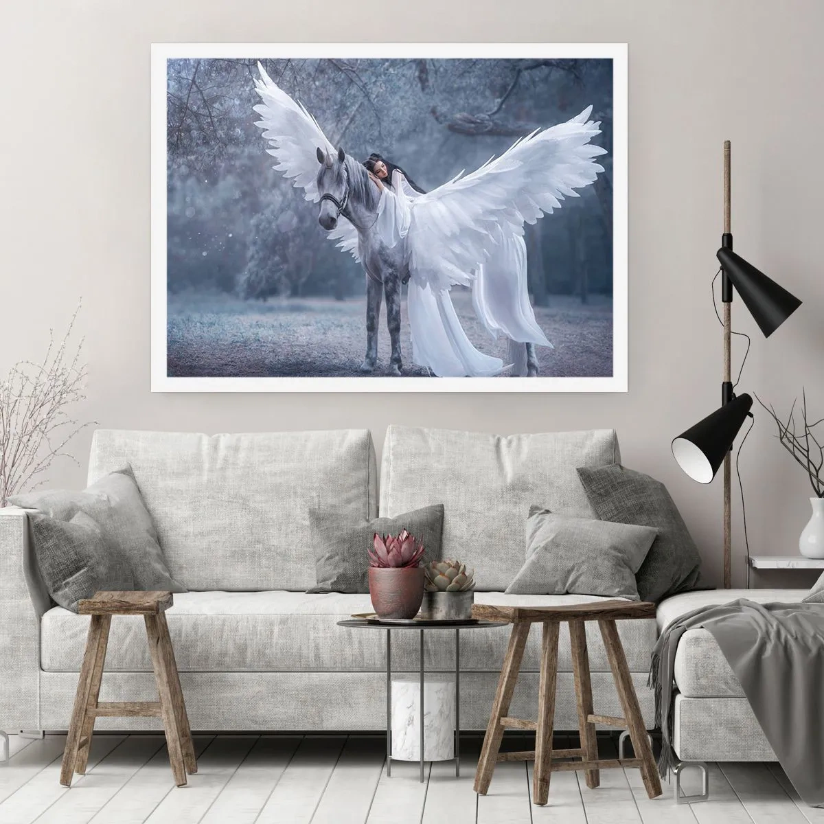 Plagát - Nadšený okamih - 70x50 cm