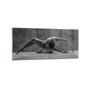 Obraz na skle - Nájdená symetria - 120x50 cm