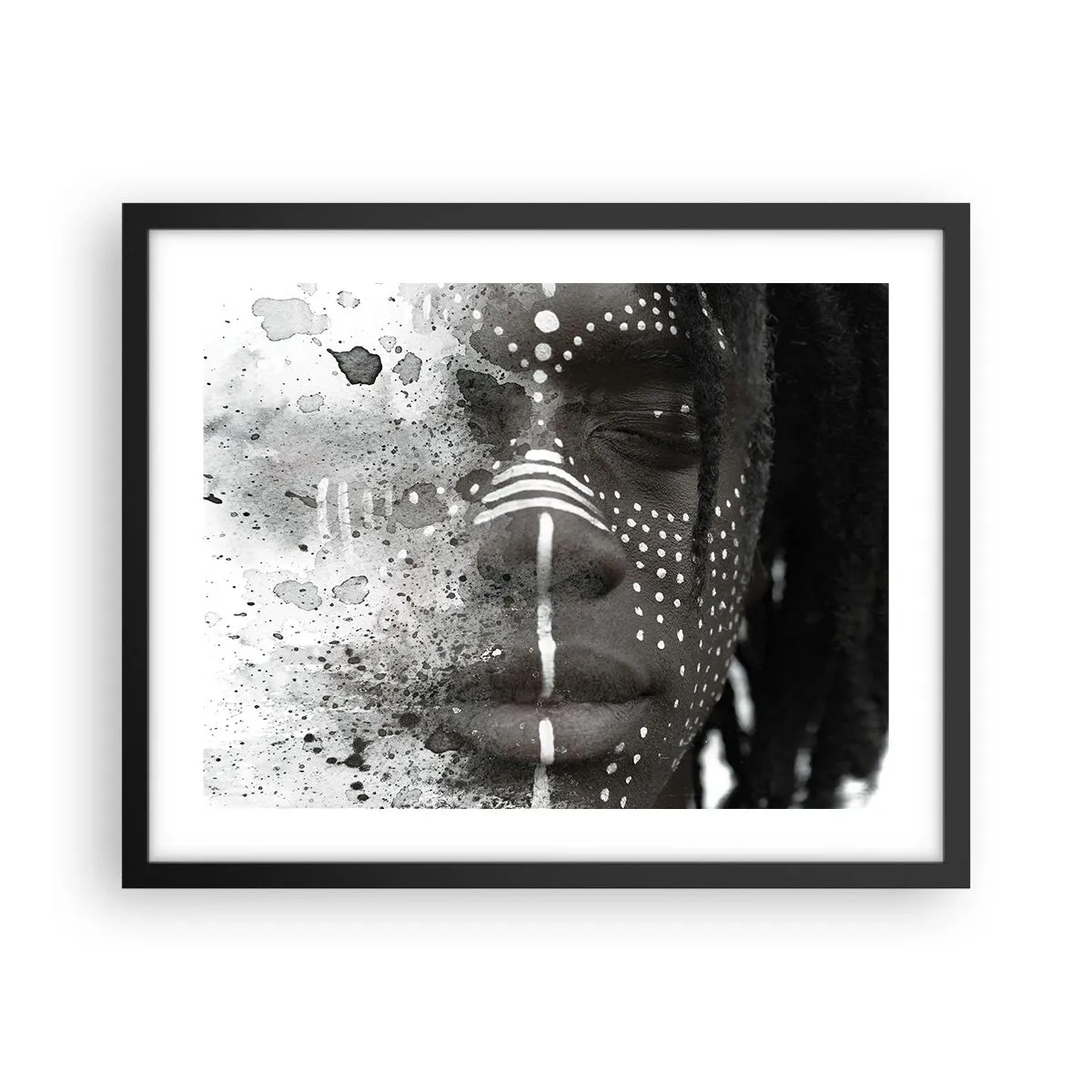 Plagát v čiernom ráme - Objav pôvodného ducha - 50x40 cm