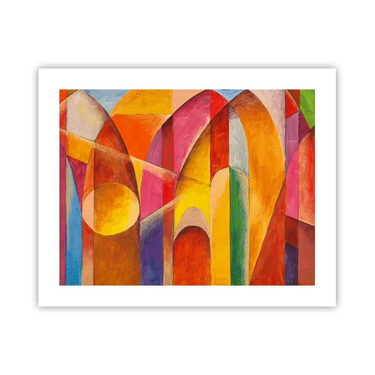 Plagát - Katedrála slnka - 50x40 cm