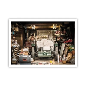 Plagát - Späť do minulosti - 100x70 cm