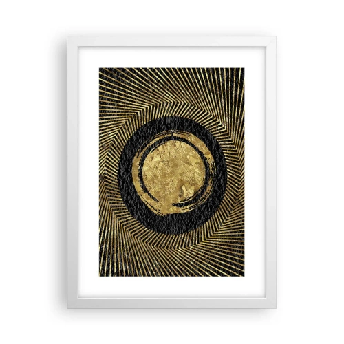 Plagát v bielom ráme - Glamour - 30x40 cm