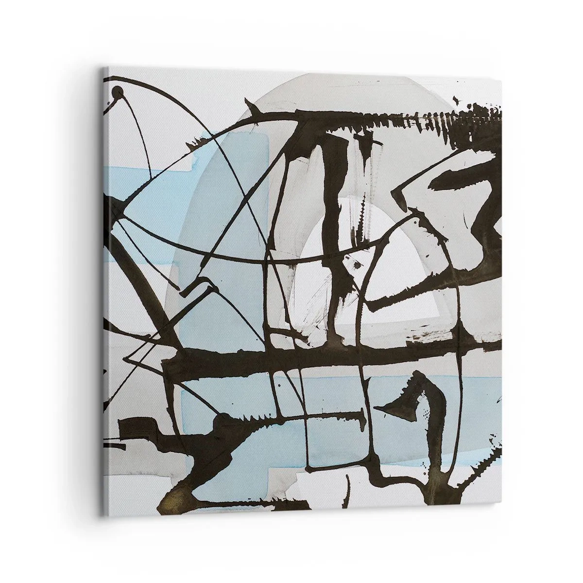 Obraz na plátne - Aj napriek tomu modrý - 60x60 cm