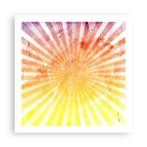 Plagát - Východy a západy - 60x60 cm