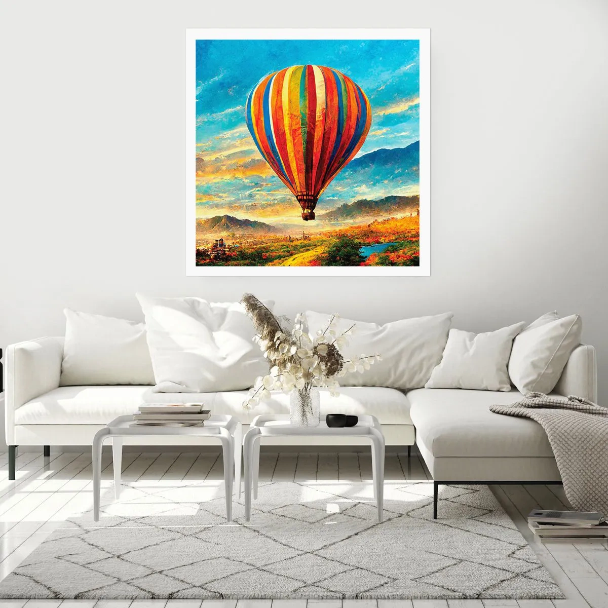 Plagát - V tichu je toho vidieť viac - 60x60 cm