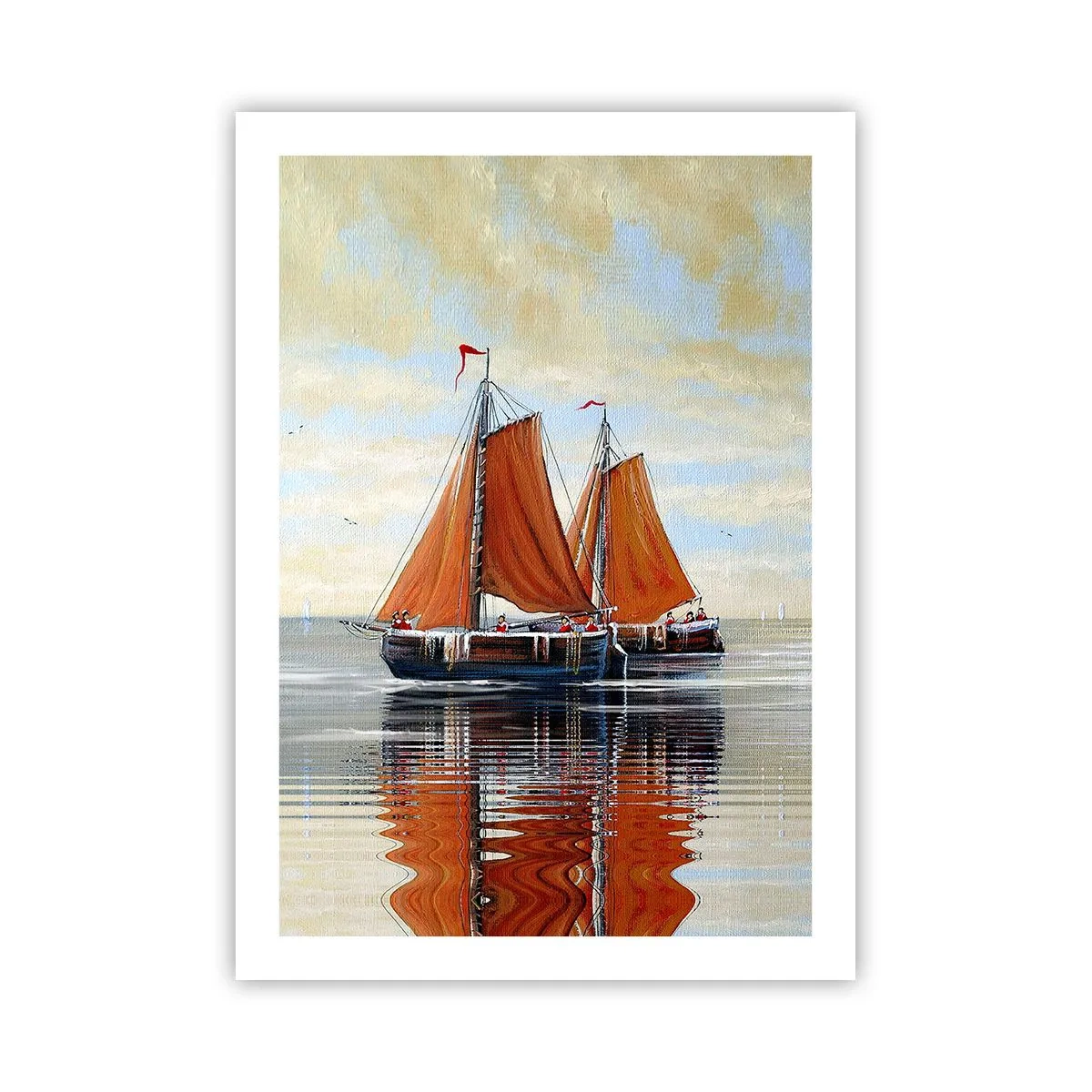 Plagát - Pluj, námorník… - 50x70 cm