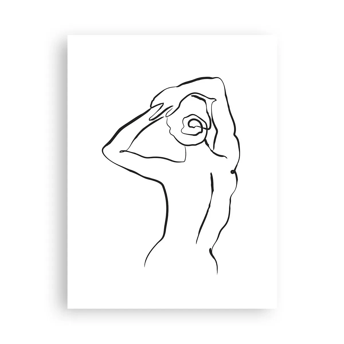 Plagát - Ranný akt - 30x40 cm