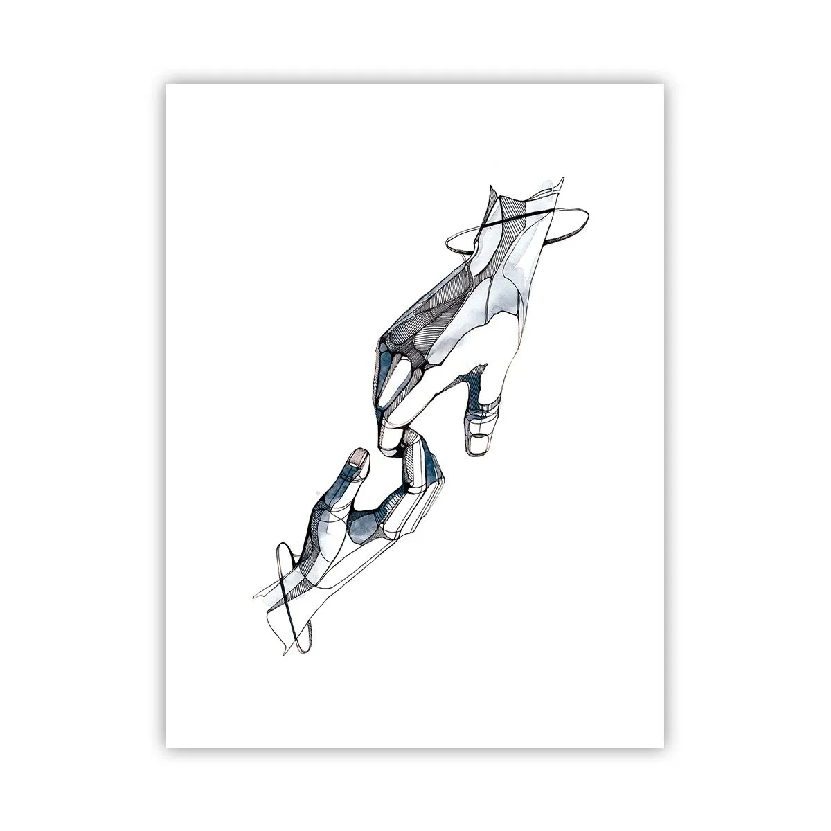 Plagát - Dobré gesto - 30x40 cm