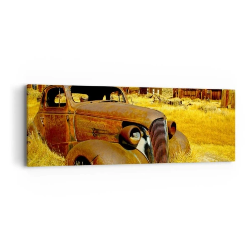 Obraz na plátne - Zaslúžený odpočinok - 90x30 cm